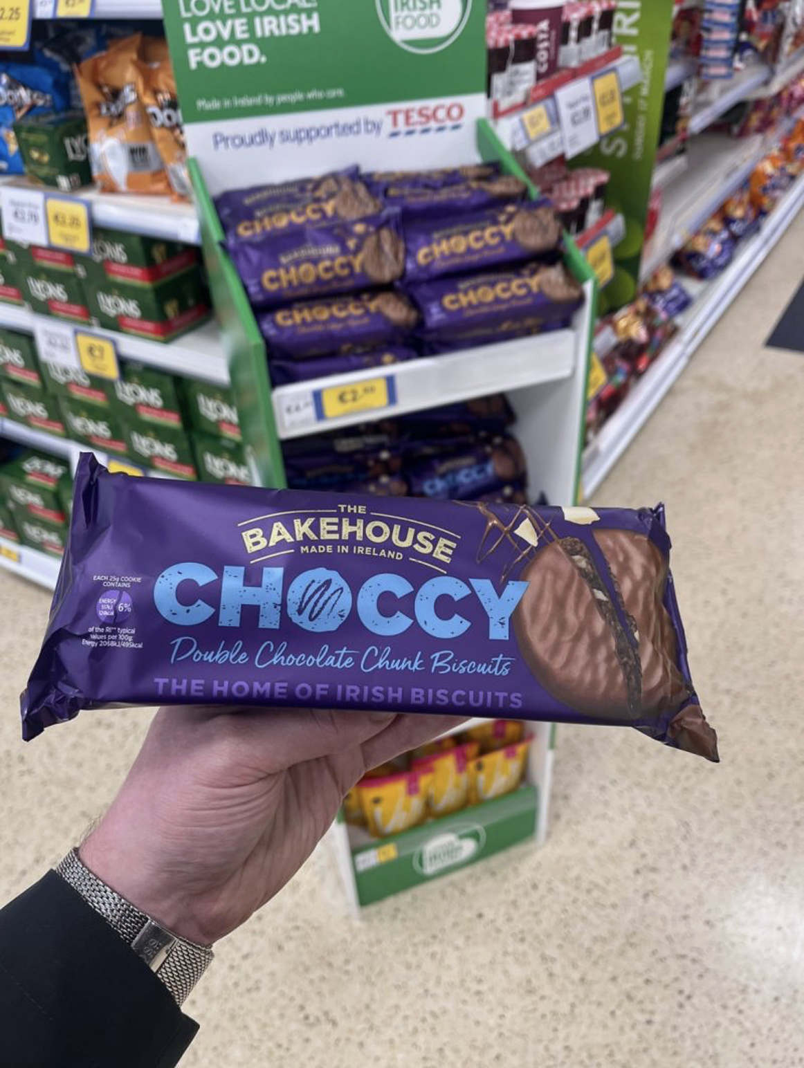 We are now live in Tesco!